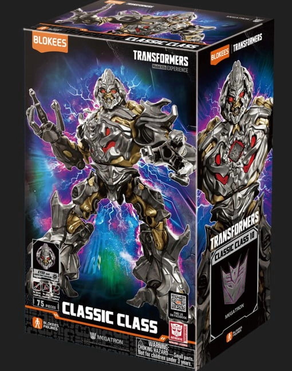 Blokees Transformers Classic Figure 10 Megatron
