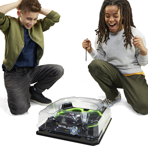 Beyblade X Xtreme Battle Set with Beystadium, 2 Right-Spinning Battling Tops, and 2 Launchers