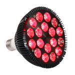 Load image into Gallery viewer, Red Light Therapy lamp 54 W 18 LED with Socket, Deep Red 660nm / 850nm Infrared
