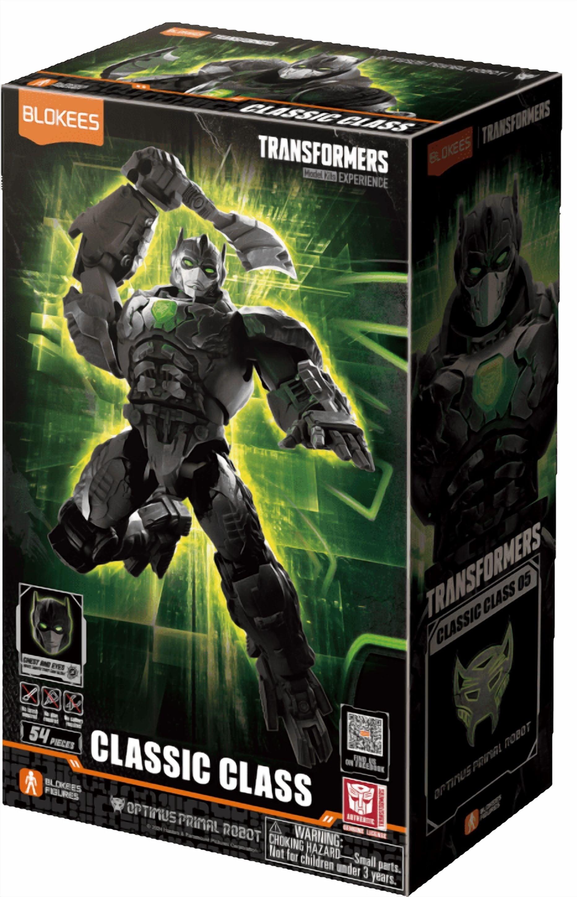 Blokees Transformers Classic Figure 05 Optimus Primal Robot