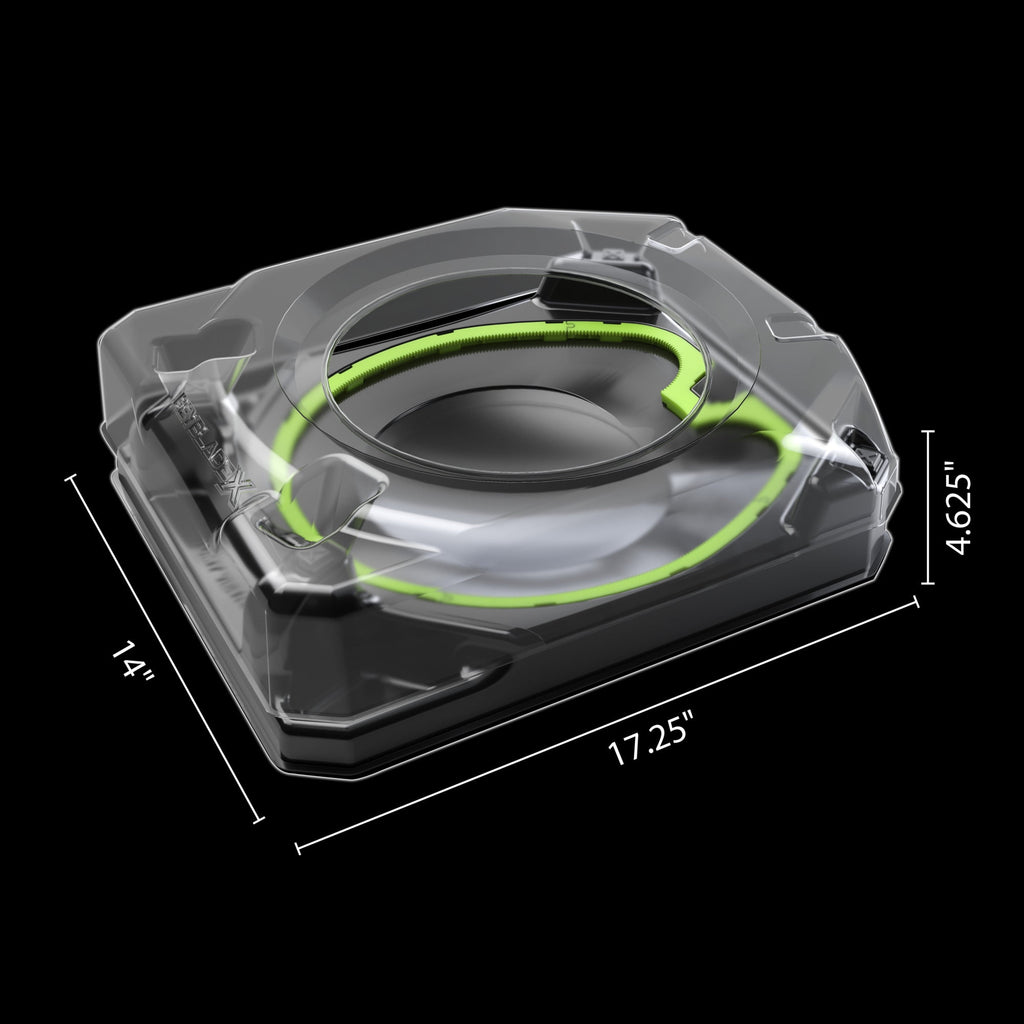 Beyblade X Xtreme Battle Set with Beystadium, 2 Right-Spinning Battling Tops, and 2 Launchers