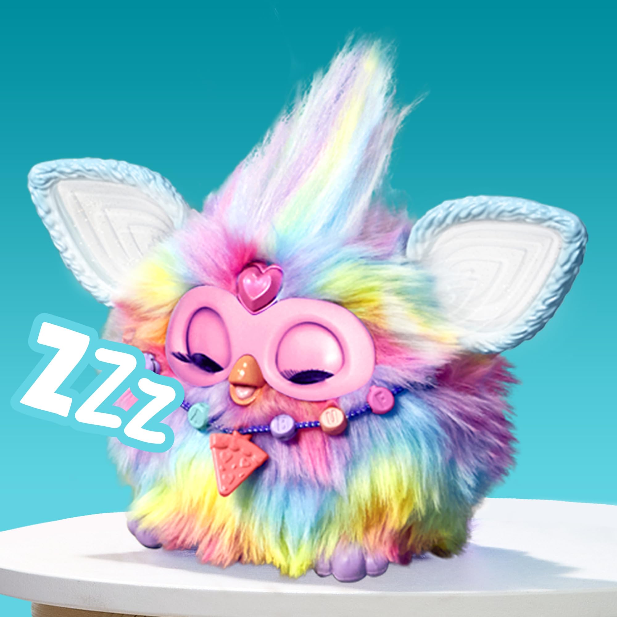 Furby Purple, 15 Fashion Accessories, Interactive Plush Toys for 6 Year Old Girls & Boys & Up, Voice Activated Animatronic