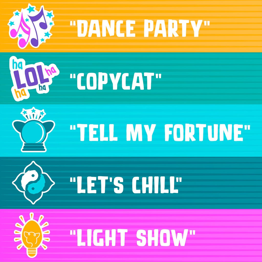 Furby Cotton Candy, 15 Fashion Accessories, Interactive Plush Toys for 6 Year Old Girls & Boys & Up, Voice Activated Animatronic, Pink & Blue (Amazon Exclusive)