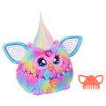 Furby Purple, 15 Fashion Accessories, Interactive Plush Toys for 6 Year Old Girls & Boys & Up, Voice Activated Animatronic