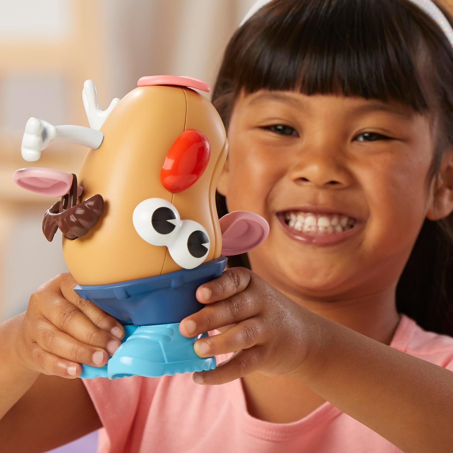 Mr. Potato Head Mr. Potato Head Set with 13 Parts and Pieces, Toddler and Preschool Toys for 2 Year Old Boys and Girls and Up