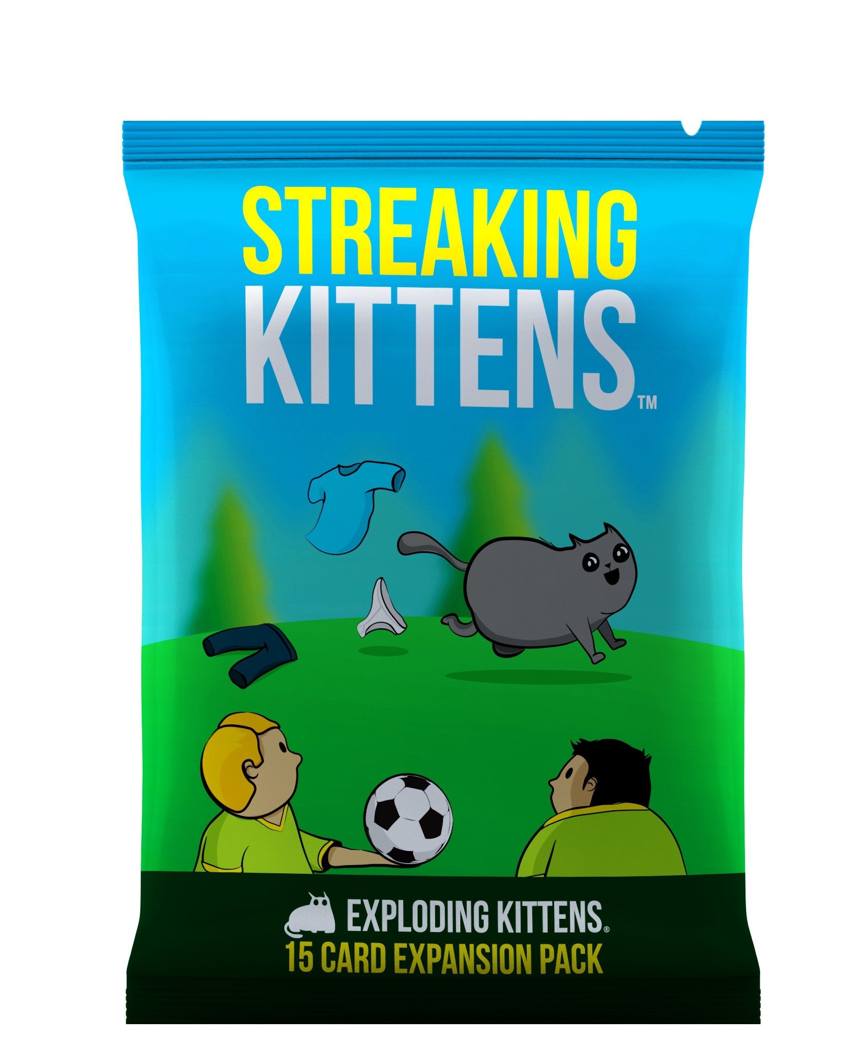 Exploding Kittens Original Edition - 2-5 Players - Ages 7+ - 15 Minutes to Play - High Stakes Card Game - Party Game, Family Game Night, Kid and Adult Card Game