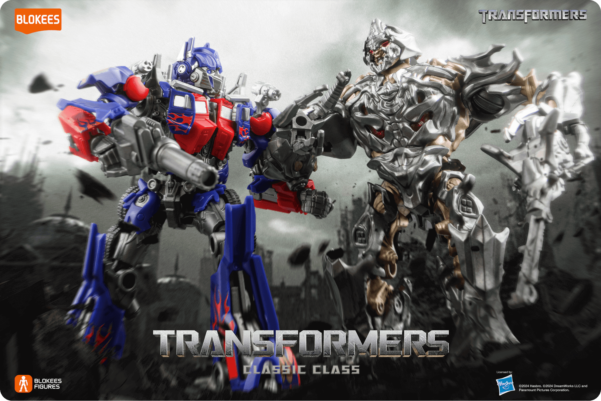 Blokees Transformers Classic Figure 10 Megatron