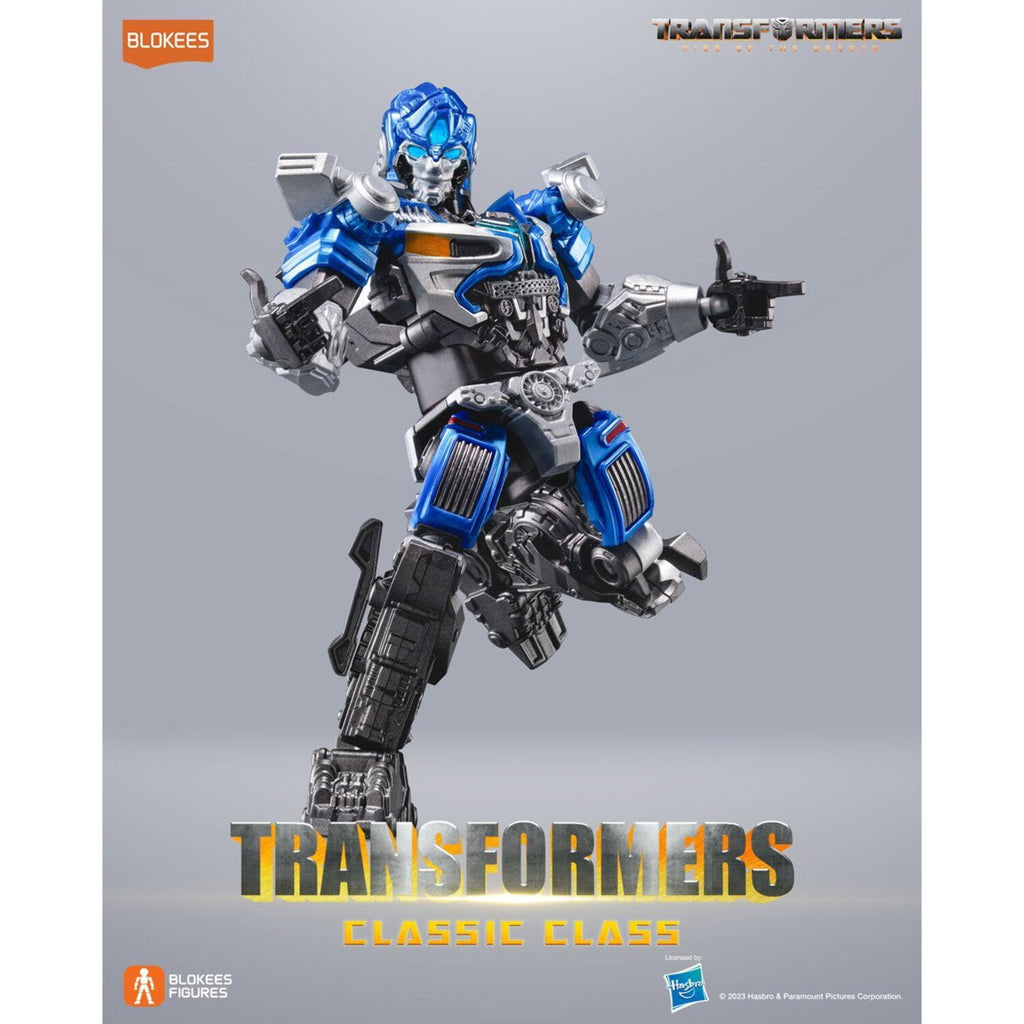 Blokees Transformers Classic Figure 06 Mirage