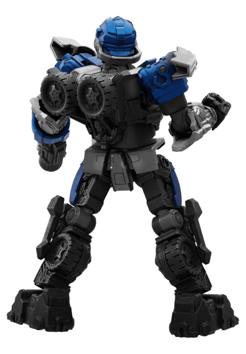 Blokees Transformers Classic Figure 06 Mirage