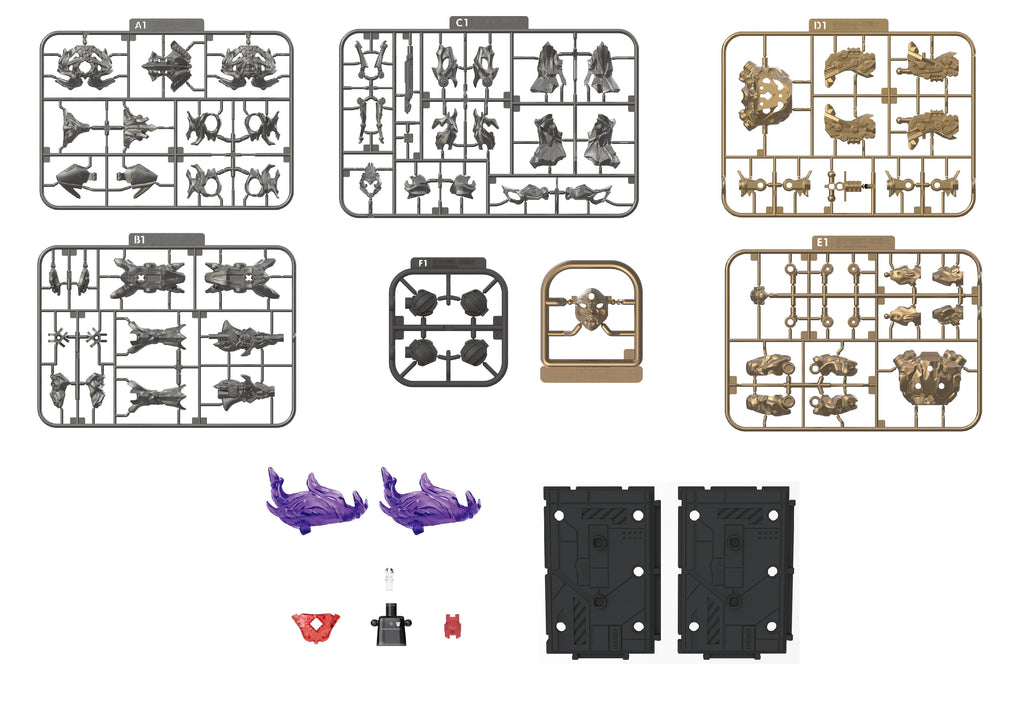 Blokees Transformers Classic Figure 10 Megatron