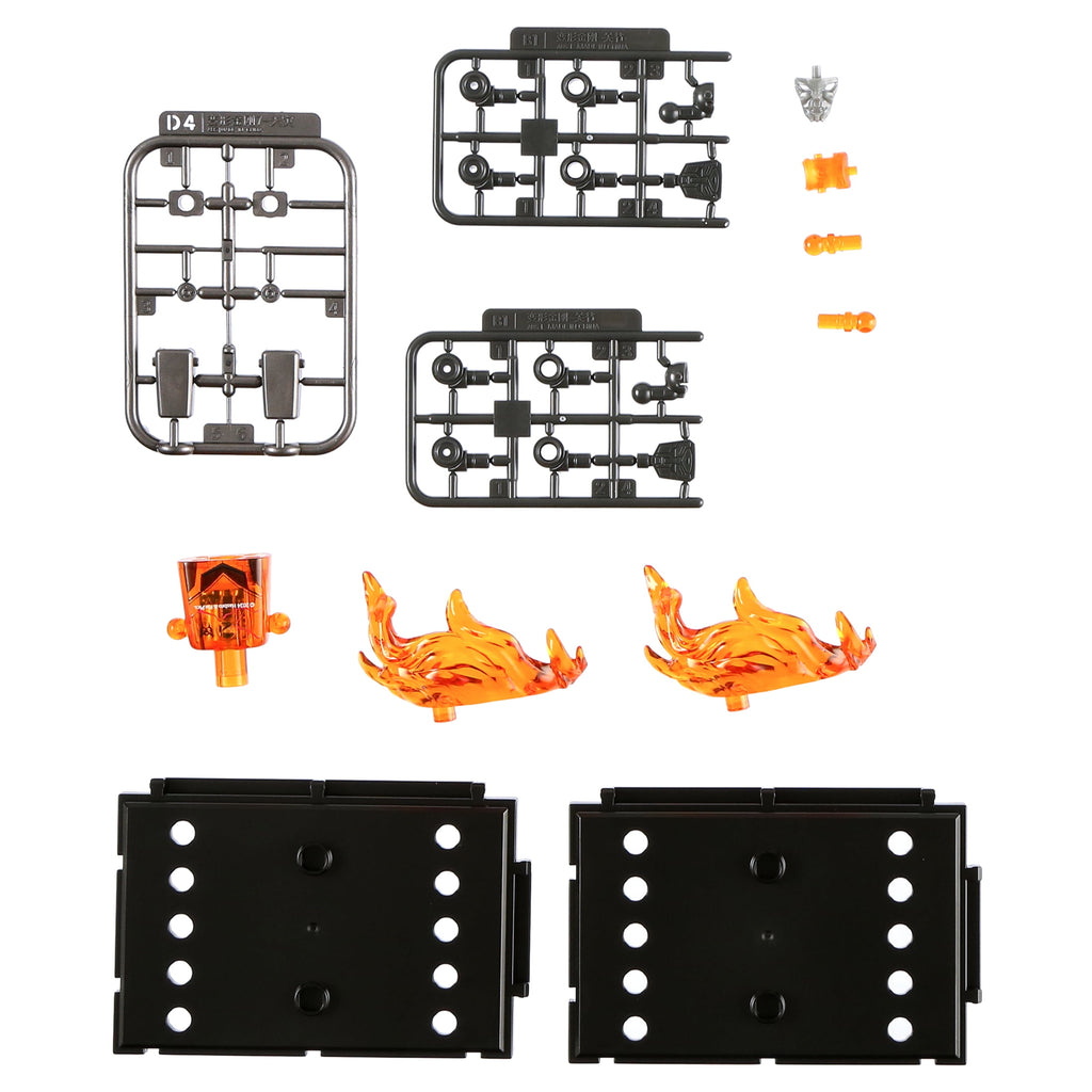 Blokees Transformers Classic Figure 03 Scourge