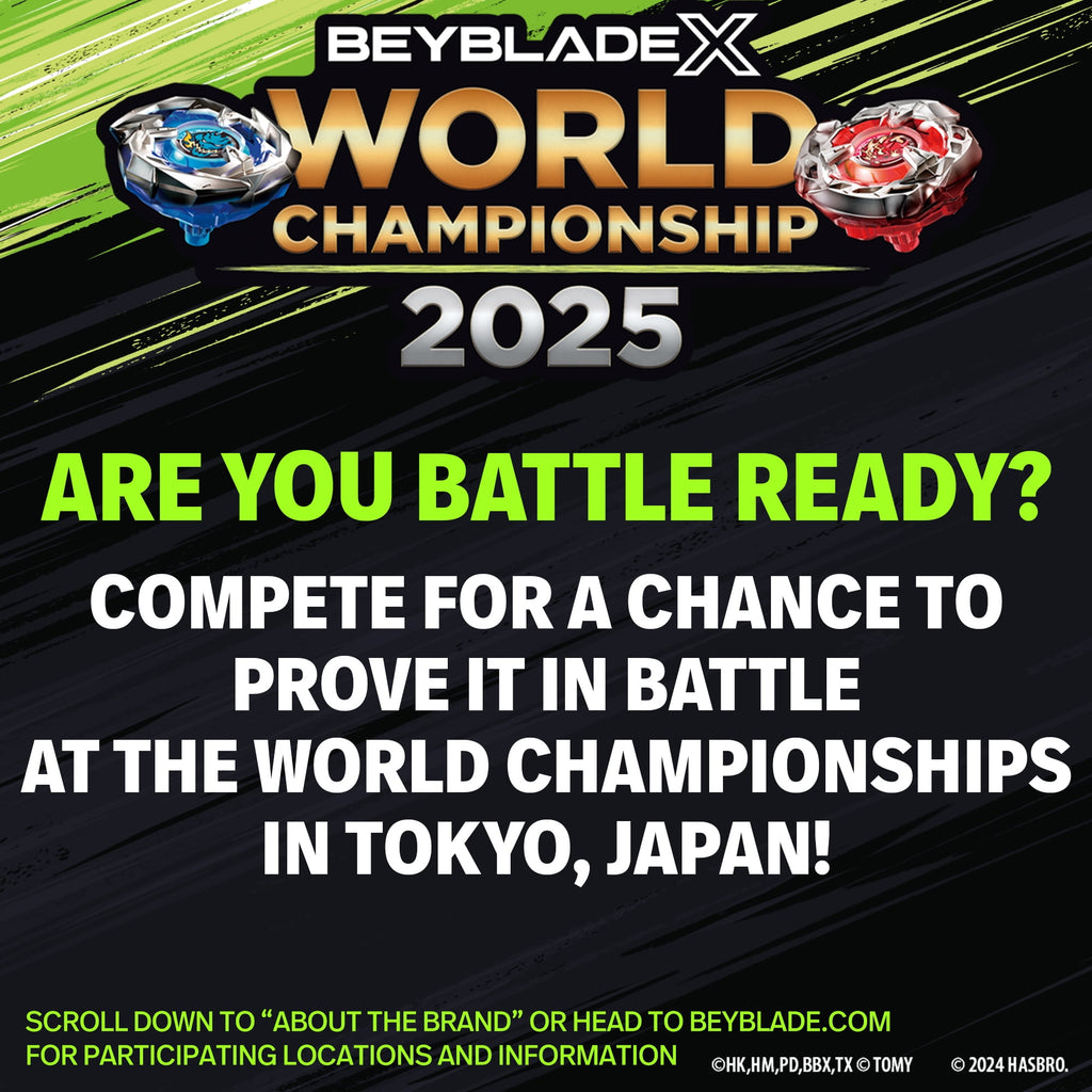 Beyblade X Xtreme Battle Set with Beystadium, 2 Right-Spinning Battling Tops, and 2 Launchers