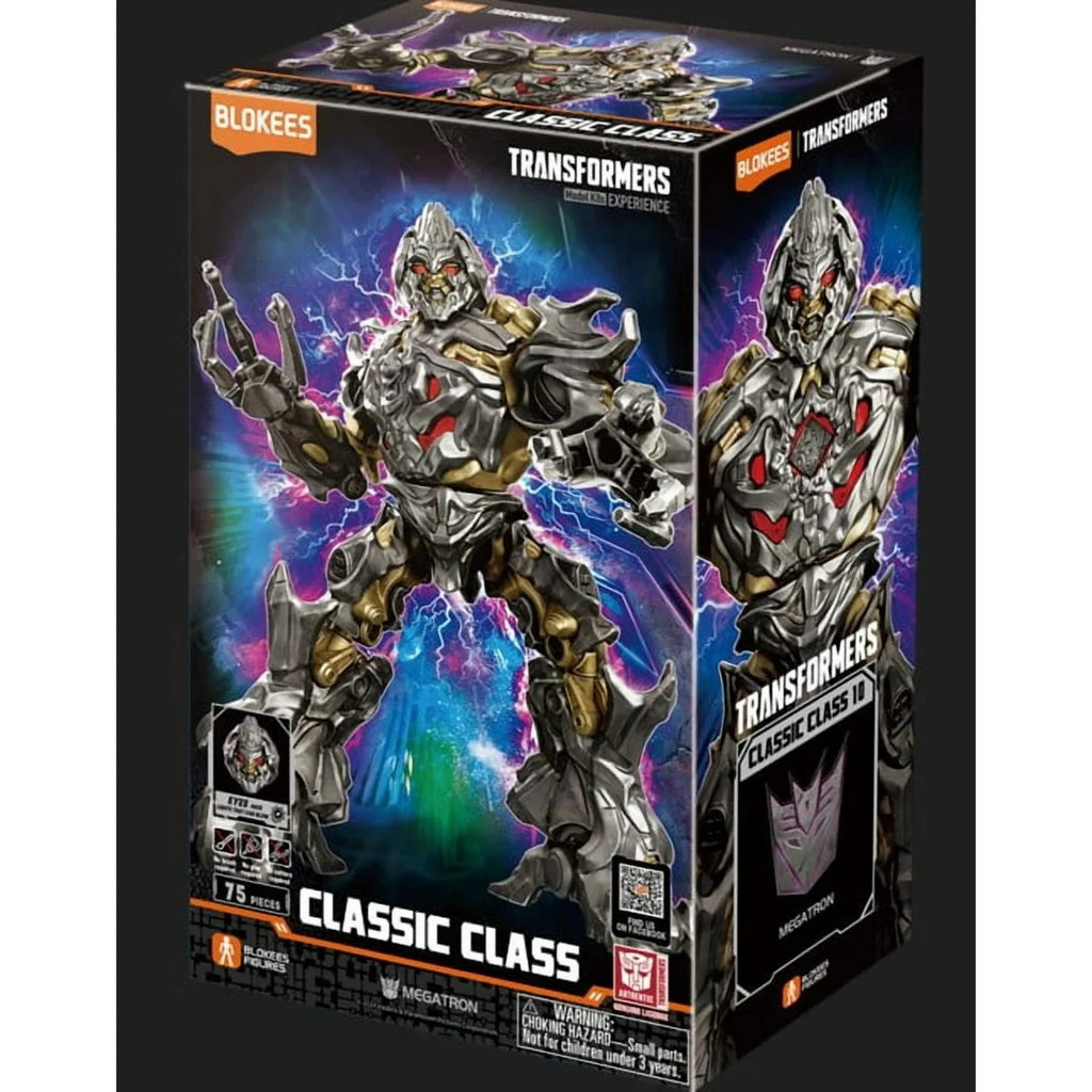 Blokees Transformers Classic Figure 10 Megatron BRAND NEW!