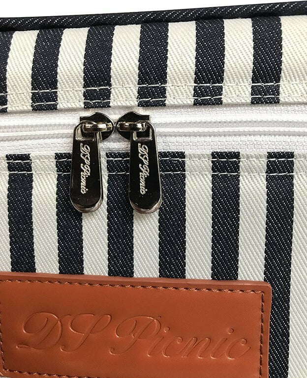 Lunch Bag by DS Picnic Insulated Wine / Lunch Bag 4 Bottles Capacity Cooler