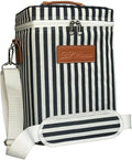 Lunch Bag by DS Picnic Insulated Wine / Lunch Bag 4 Bottles Capacity Cooler