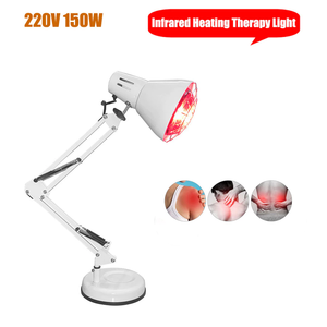 150W Near Infrared Red Light Therapy Lamp, Light Heat lamp Set for Body Muscle Joint Pain Relief Blood Circulation Insomnia Improvement Finger Foot Back Shoulder Pain(New Upgraded) with Goggle
